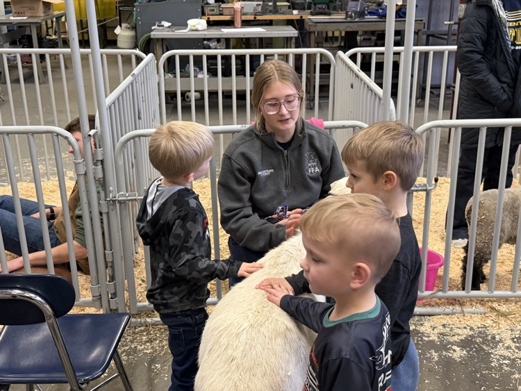 FFA Week and the Petting Zoo Experience 