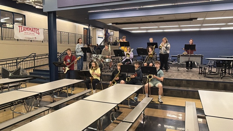 RCHS Jazz Band Music in the Schools Tribute