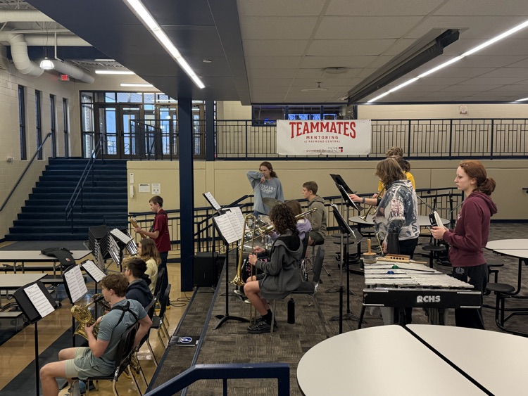 RCHS Jazz Band Music in the Schools Tribute