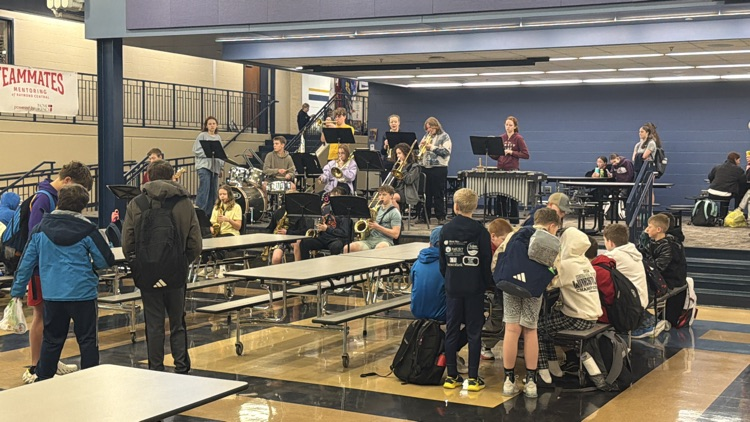 RCHS Jazz Band Music in the Schools Tribute