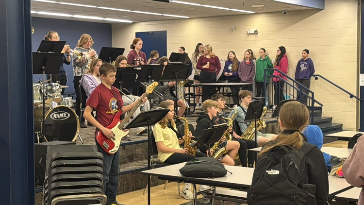 RCHS Jazz Band Music in the Schools Tribute