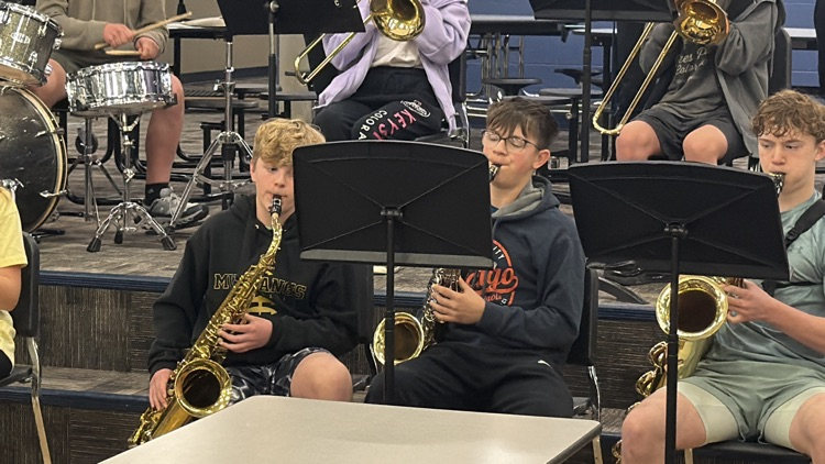 RCHS Jazz Band Music in the Schools Tribute