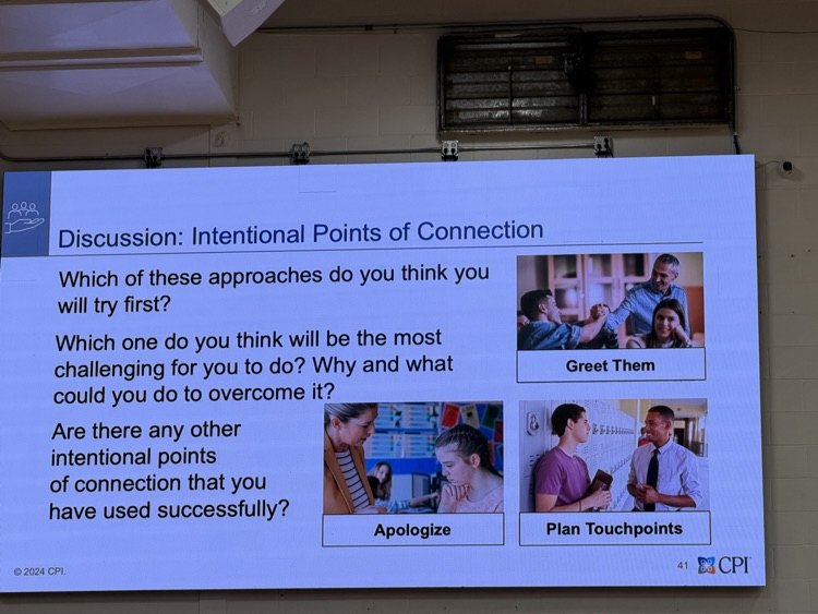 March 6 Professional Development 