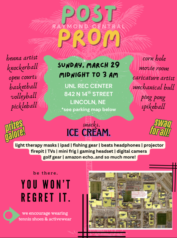 post prom info