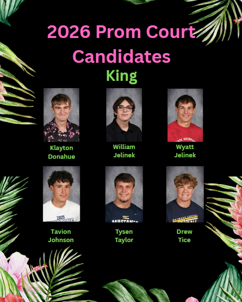 Prom King Candidates