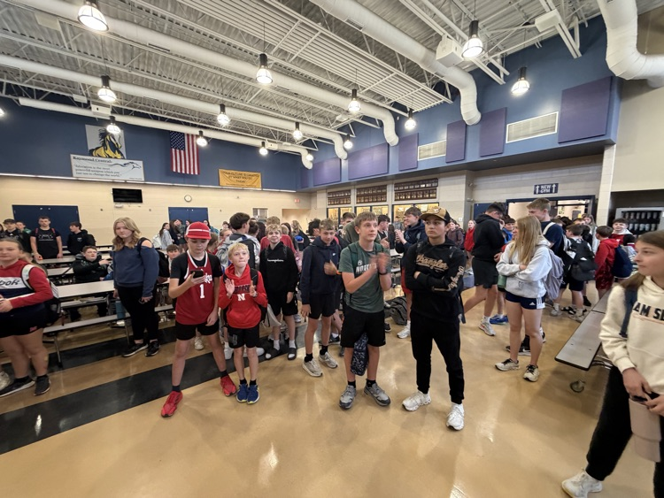 State Speech Leaves for Kearney