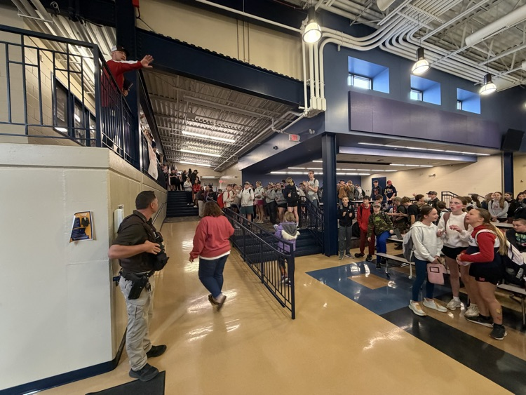 State Speech Leaves for Kearney