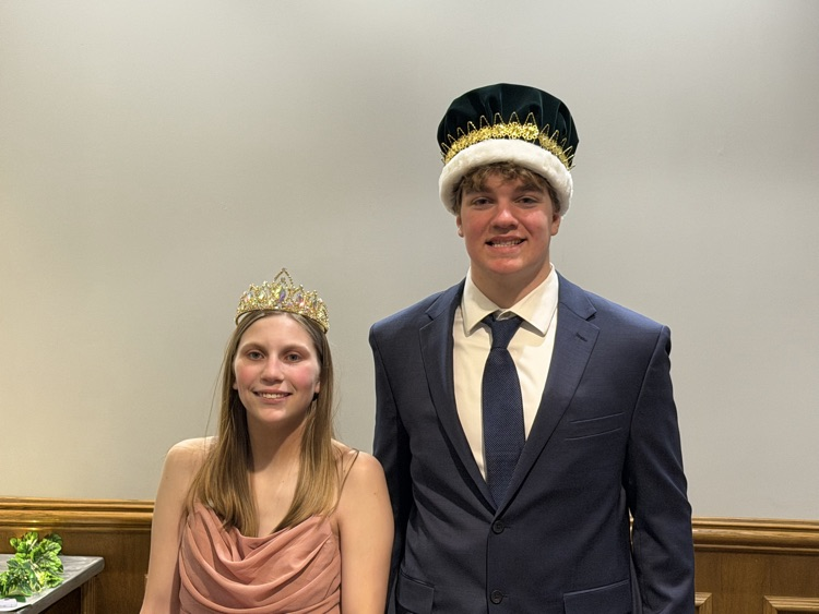 2026 RCHS Prom King/Queen 