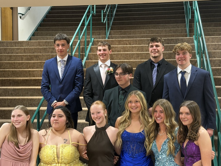 2026 Prom Royalty Candidates