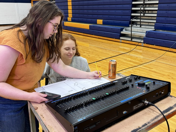 Mamma Mia Light Board Operator