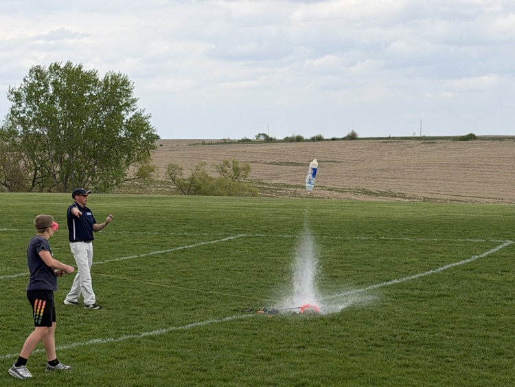 STEM Water Bottle Rocket Launch 2026