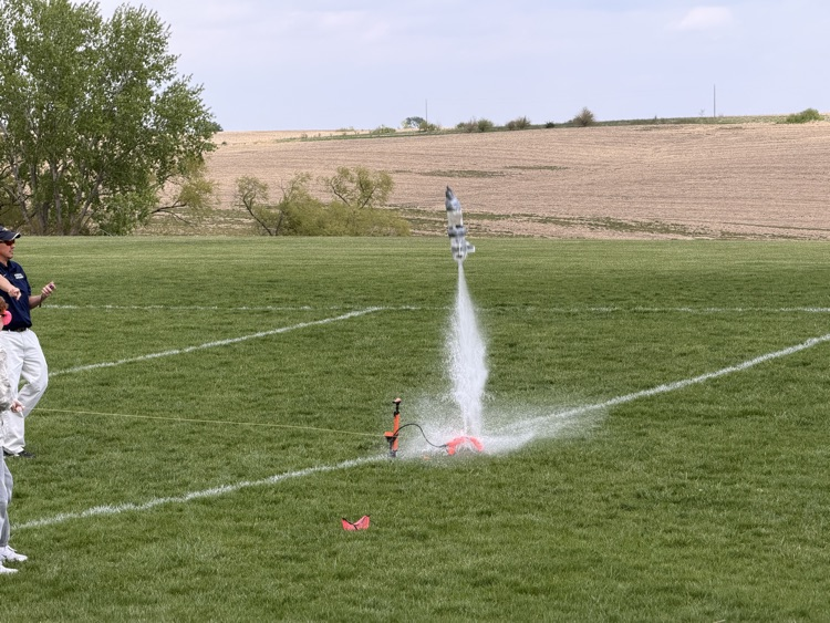 STEM Water Bottle Rocket Launch 2026