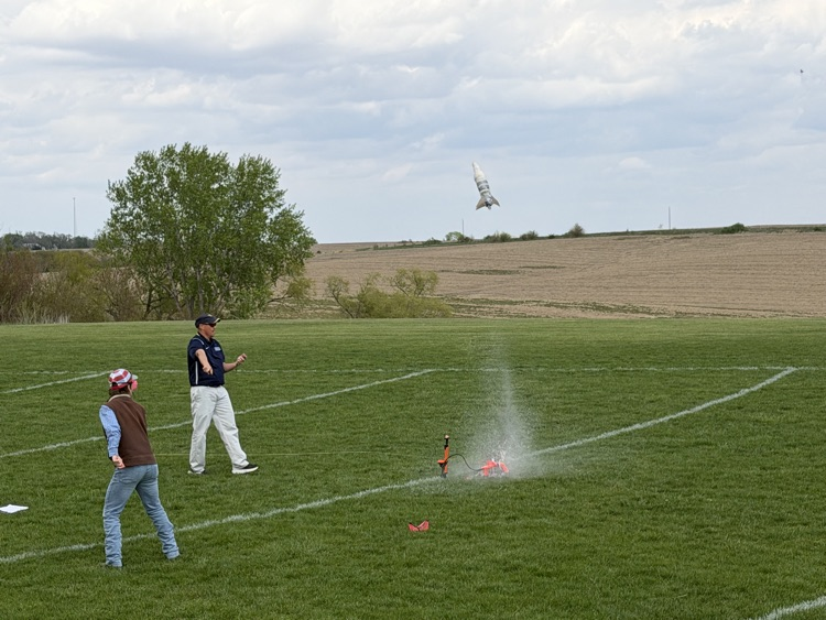 STEM Water Bottle Rocket Launch 2026