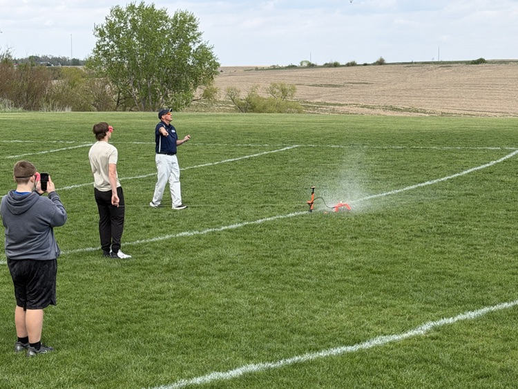 STEM Water Bottle Rocket Launch 2026
