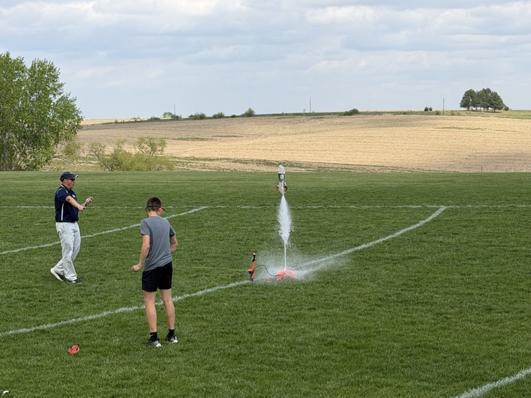 STEM Water Bottle Rocket Launch 2026