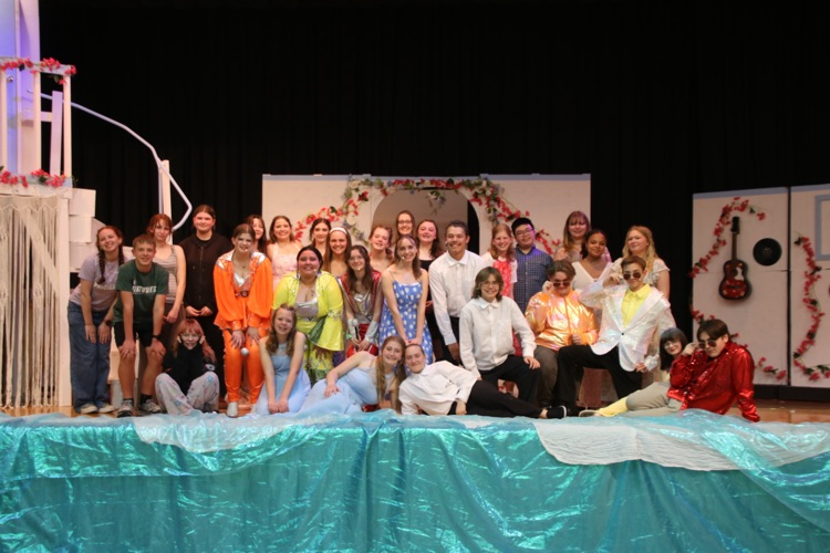Cast and Crew of Mamma Mia
