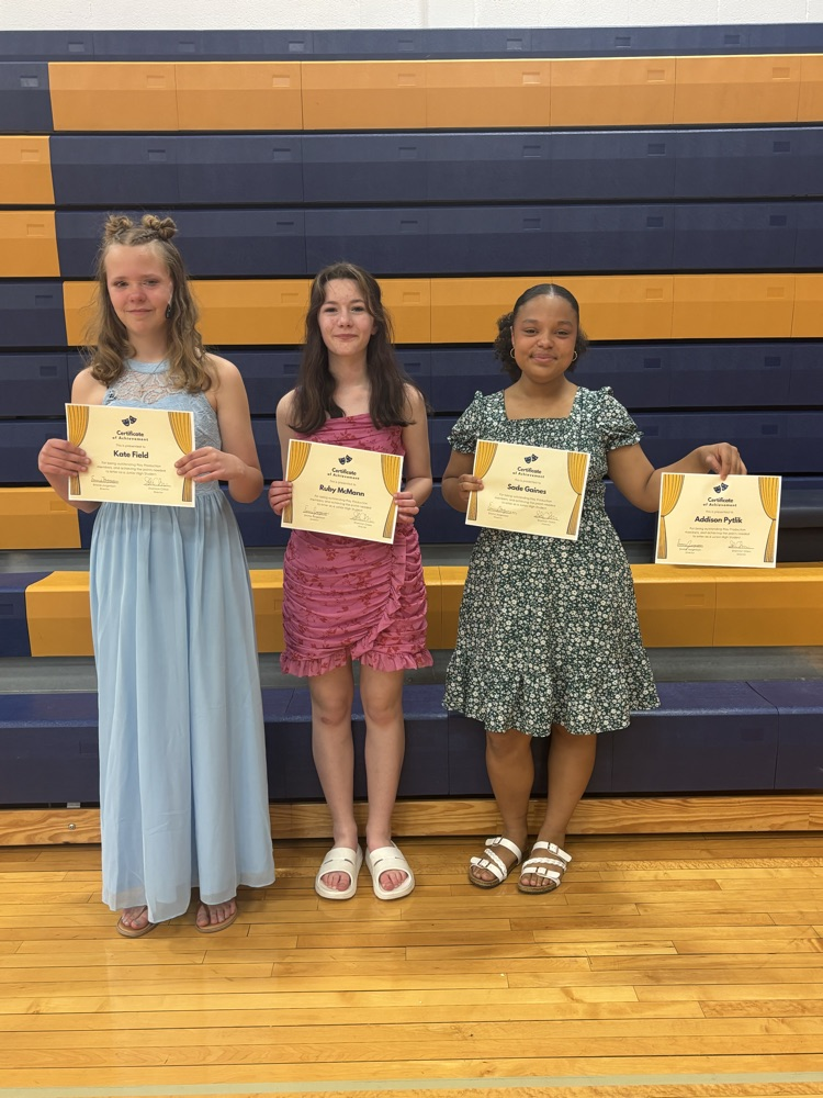 certificate of recognition winners