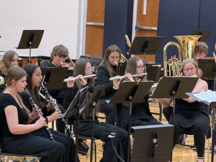 Grade 6-12 Choir and Band Concert