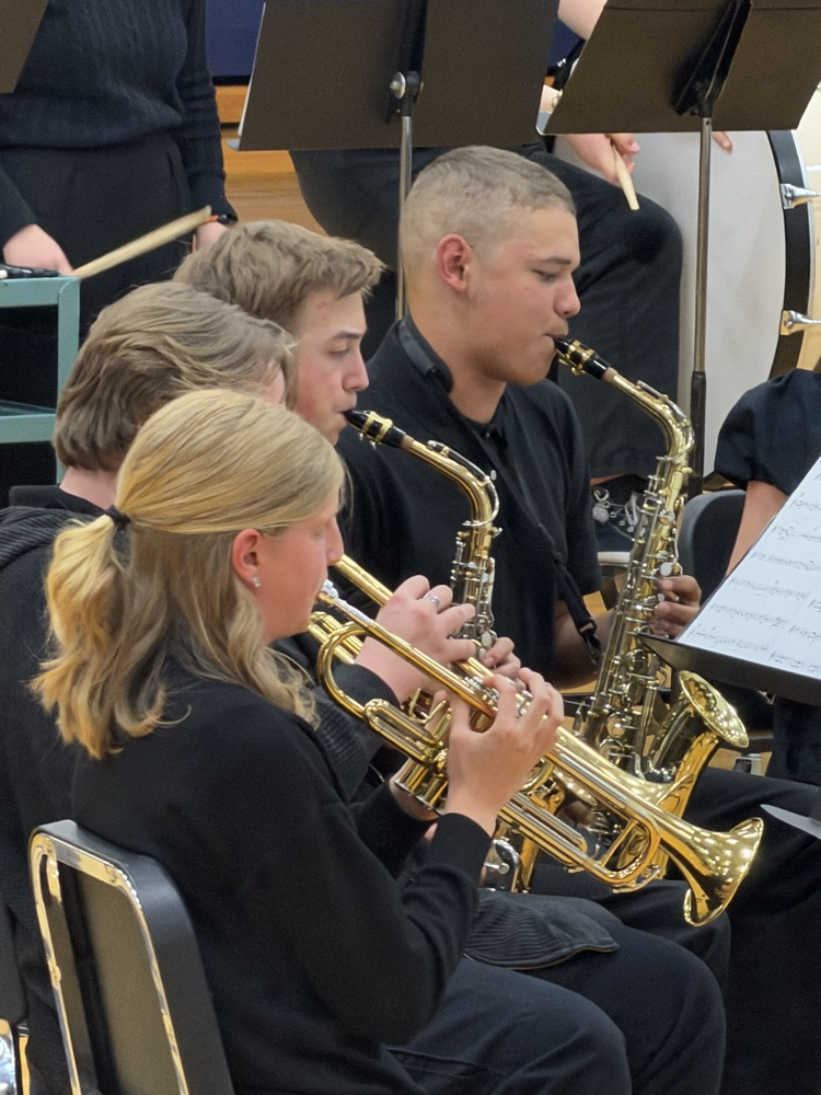 Grade 6-12 Choir and Band Concert