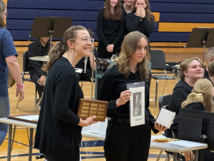Grade 6-12 Choir and Band Concert