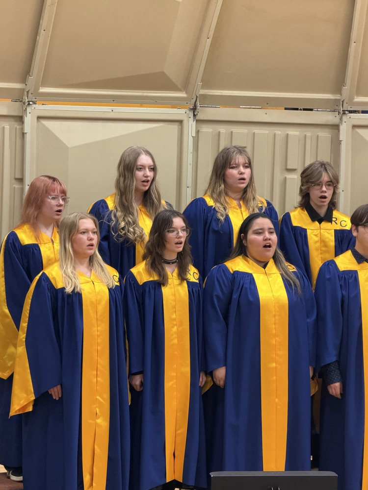 Grade 6-12 Choir and Band Concert