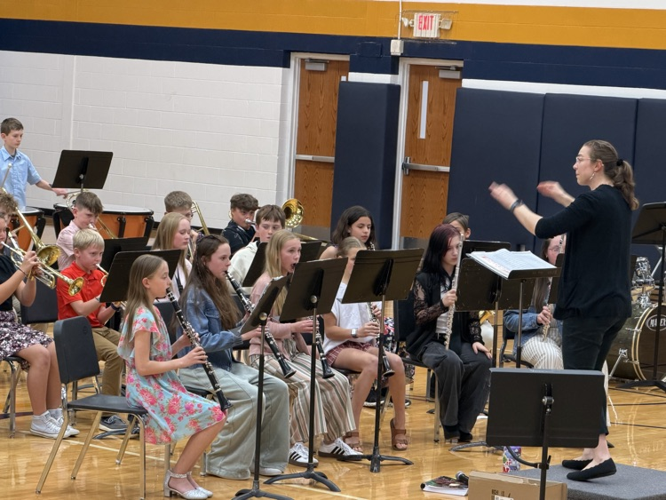 Grade 6-12 Choir and Band Concert