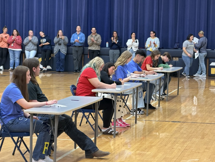 Senior Signing Day