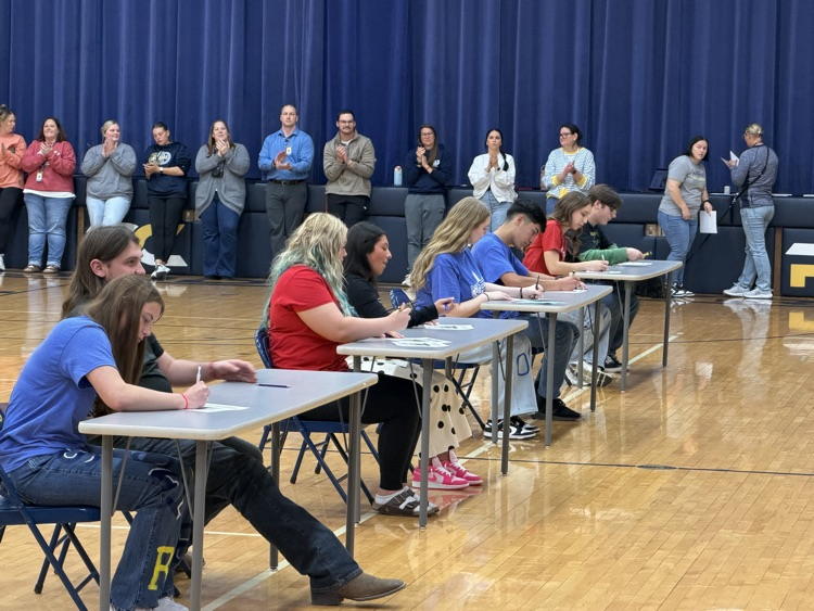 Senior Signing Day