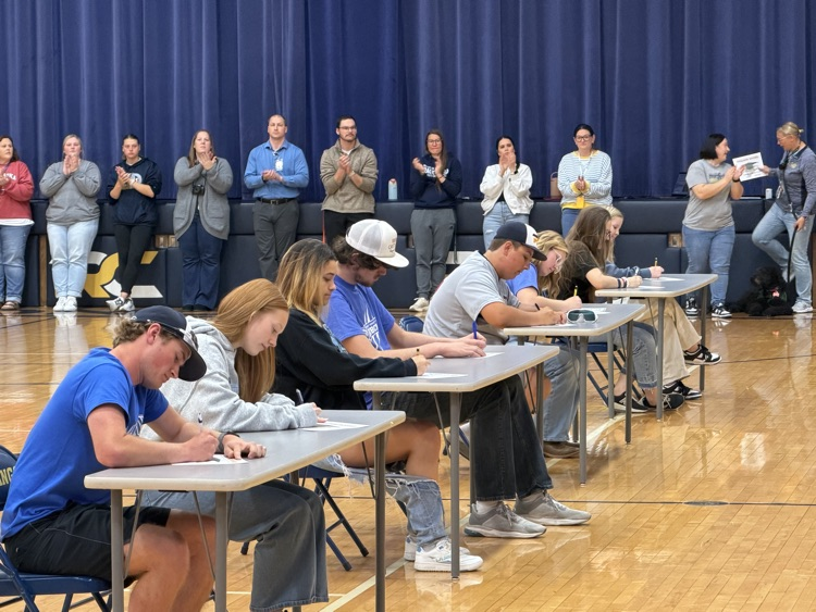 Senior Signing Day