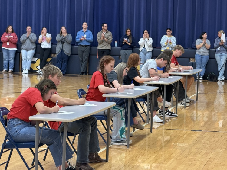 Senior Signing Day