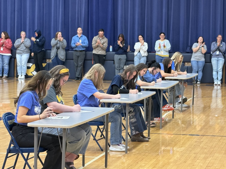 Senior Signing Day