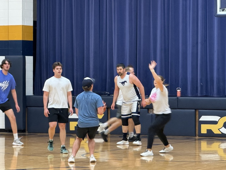 Senior and Staff Basketball 2026
