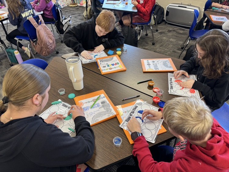 Mrs.Dowding’s Science Class and Moon Phases