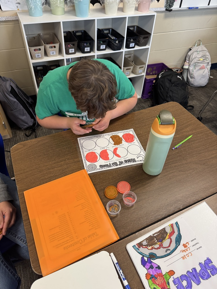 Mrs.Dowding’s Science Class and Moon Phases