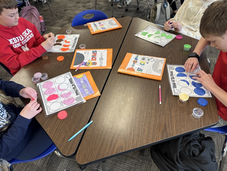 Mrs.Dowding’s Science Class and Moon Phases
