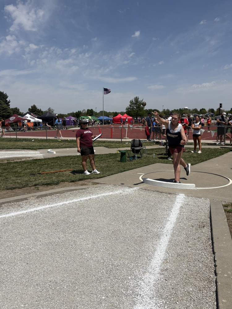 shot put