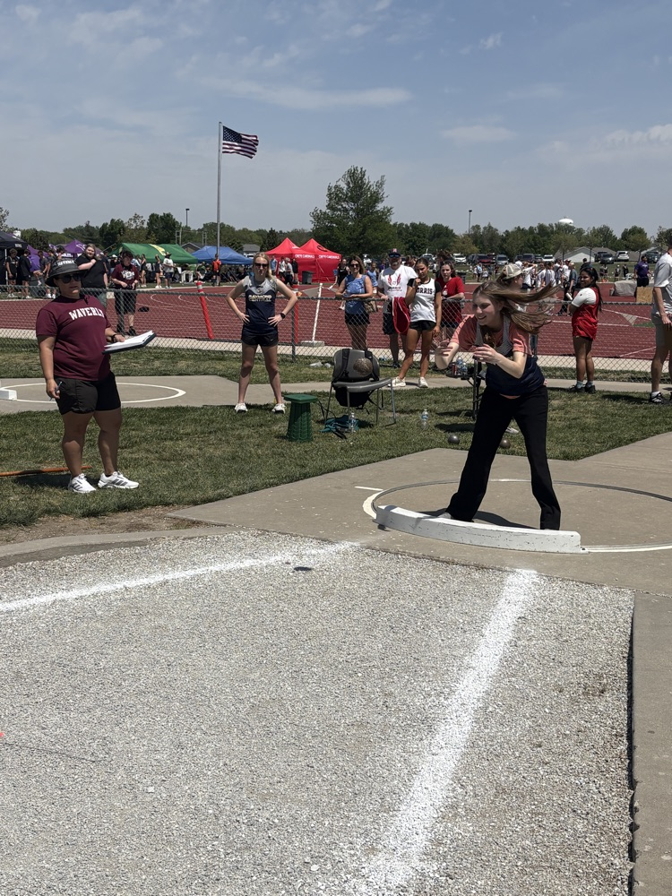 shot put