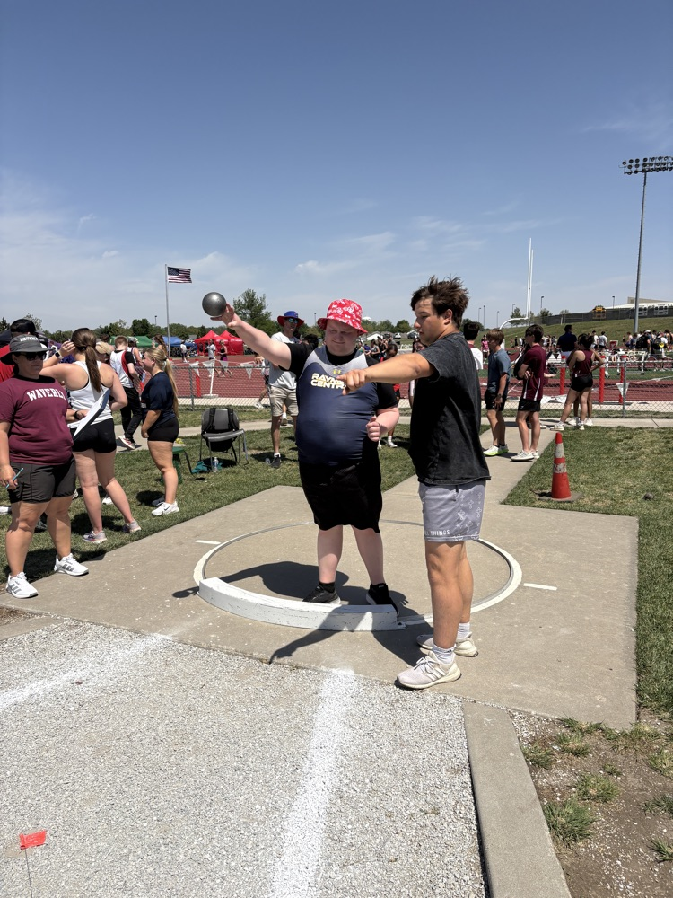 shot put