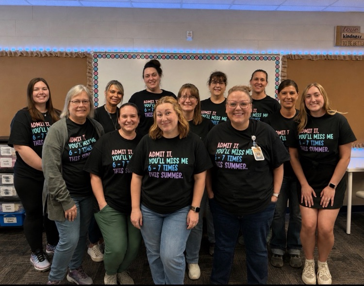 Last Day of School and the HS SPED Staff Look Great