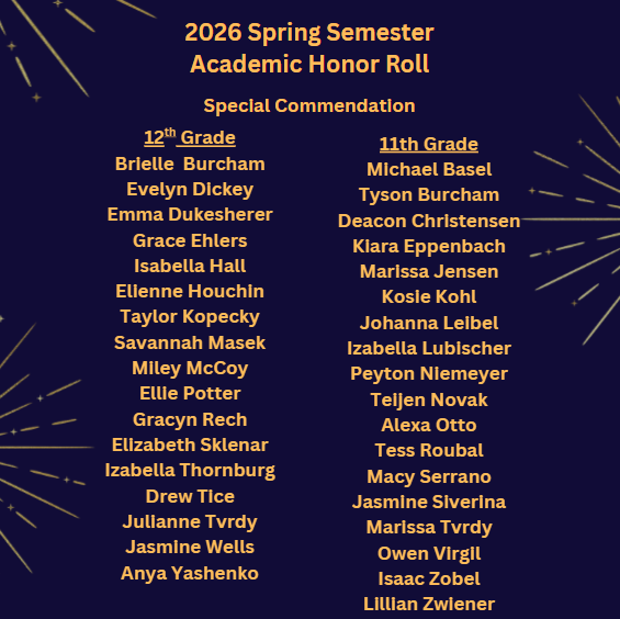 honor roll info