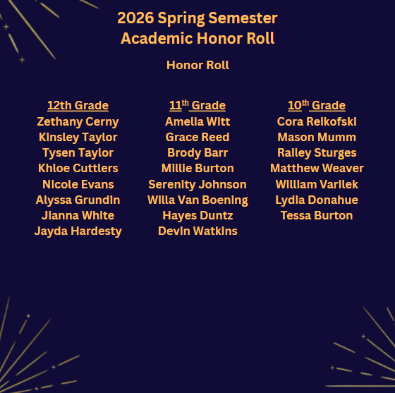 honor roll info