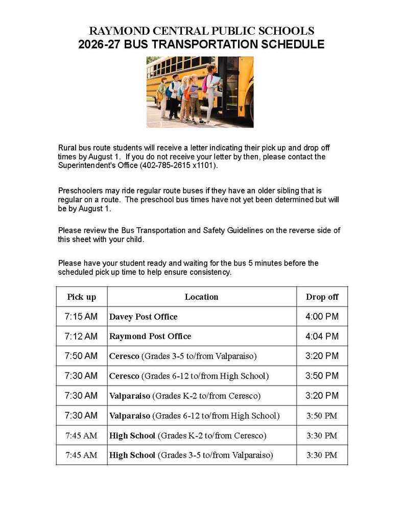 Bus Times