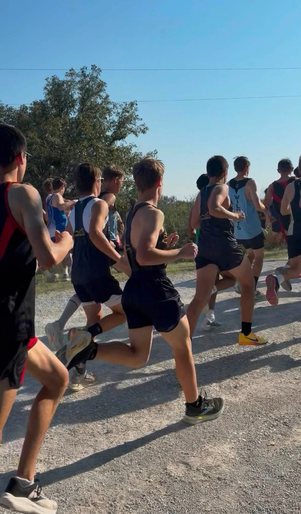 Boys start