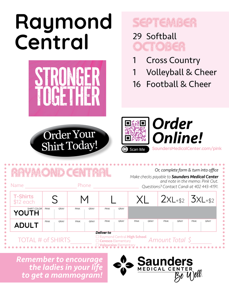 pink out
