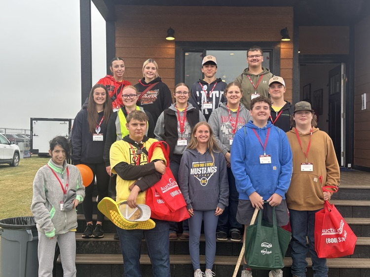 RC SkillsUSA students at Husker Harvest days experiencing how the Trades fit into Agricultural!