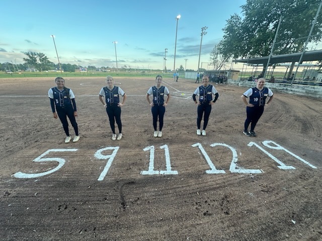 Senior Softball Players