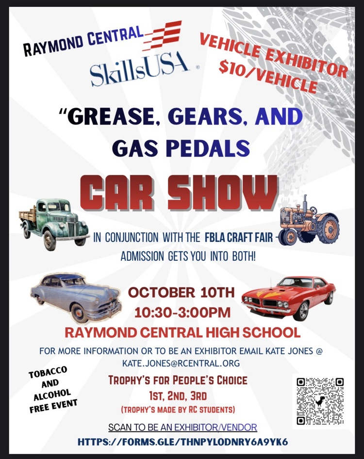 Mark your calendars! Have a fun vehicle to show off? Sign it up today!