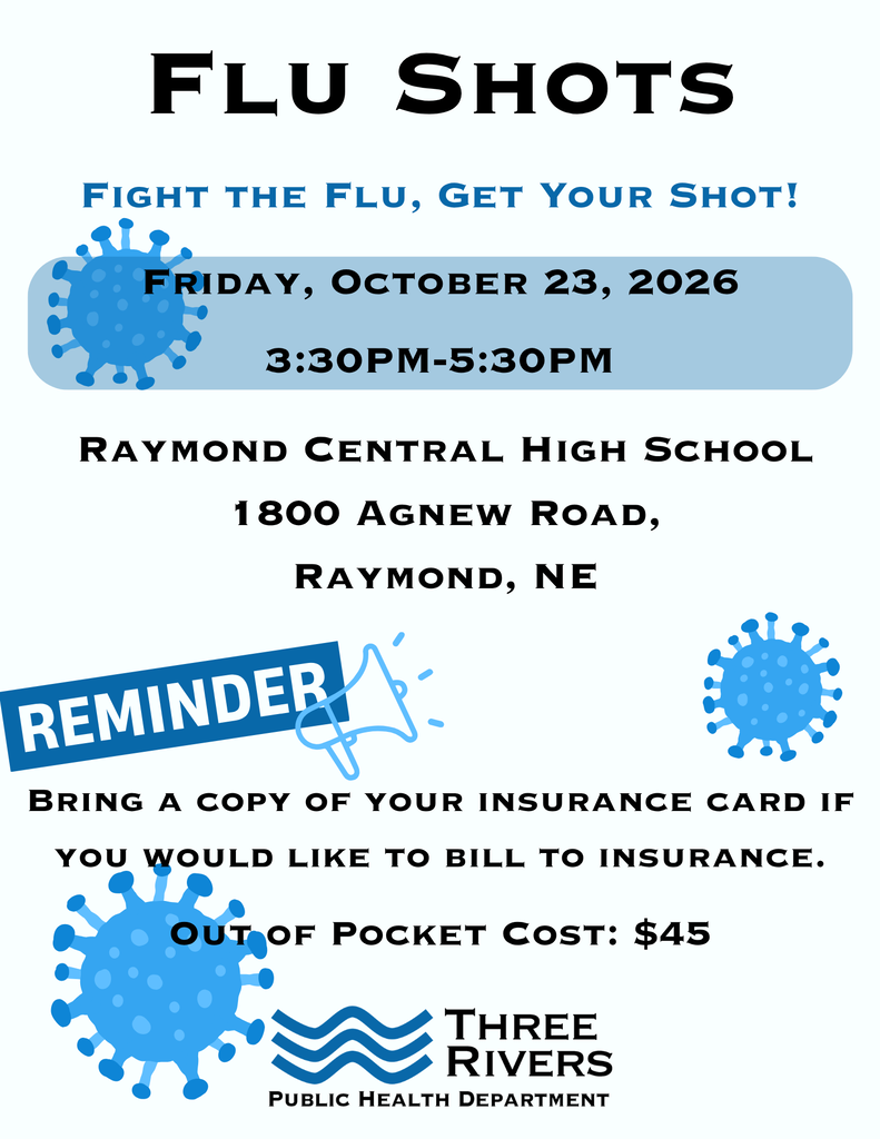 Flu Shot Clinic 10/23/26