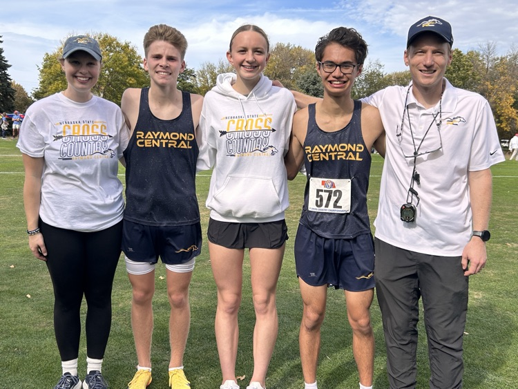 RC XC State Qualifiers and coaches