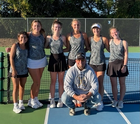 RPHS Girls Varsity Tennis Team